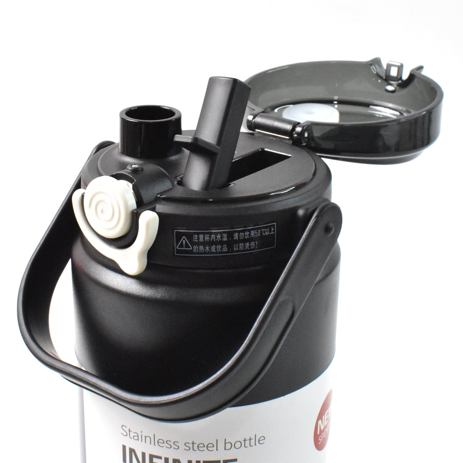 Stainless Steel Vacuum Water Bottle (1000 ML) Stainless Steel Vacuum Water Bottle (1000 ML)